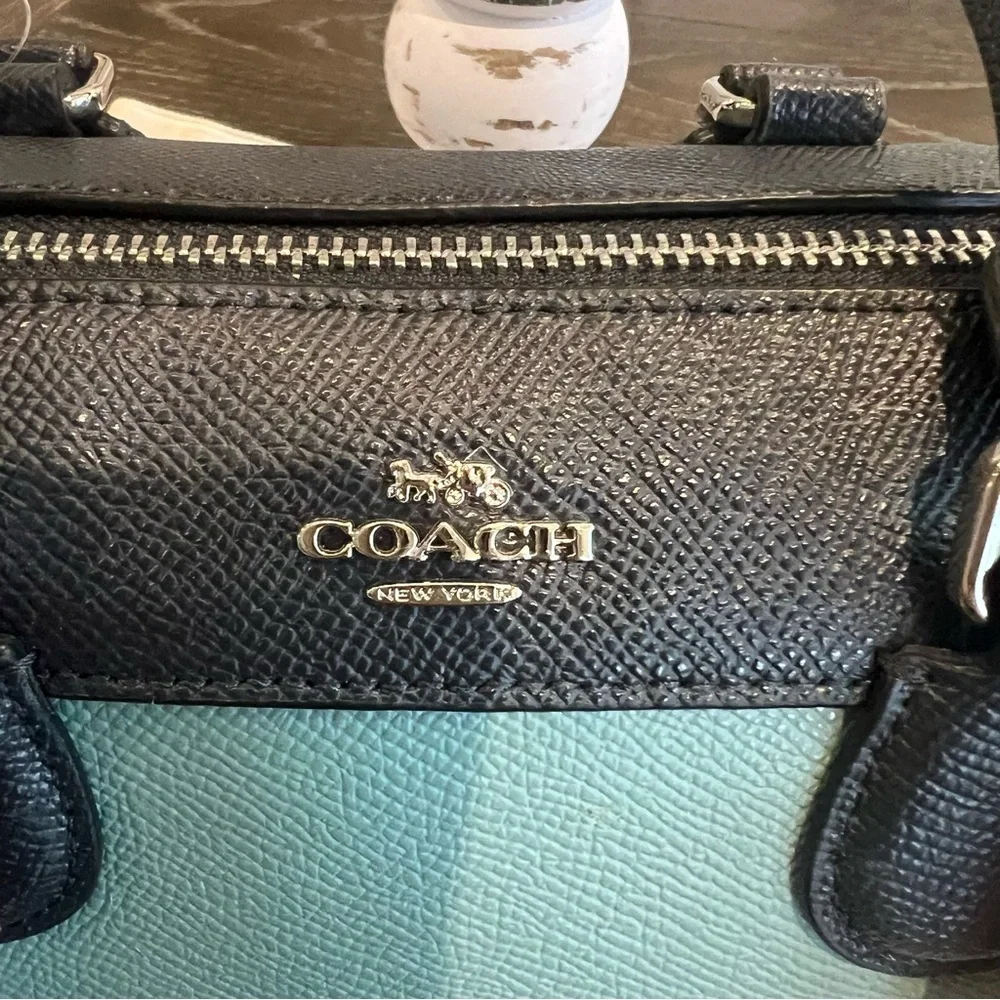 NWT Coach Mini Bennett Satchel in Multi Color - Picture 12 of 12